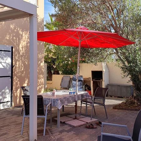 Appartement Avec Vaste Terrasse A 30 M Des Dunes Agde Eksteriør billede