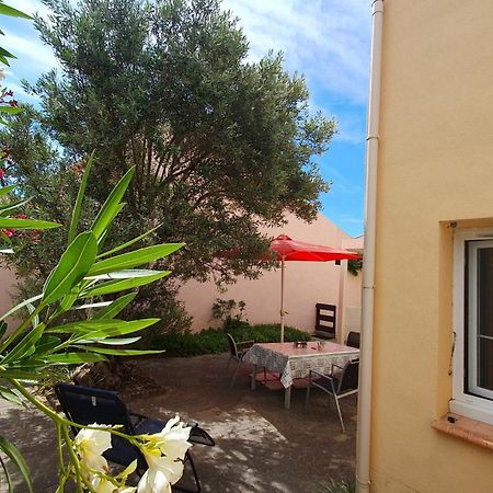 Appartement Avec Vaste Terrasse A 30 M Des Dunes Agde Eksteriør billede