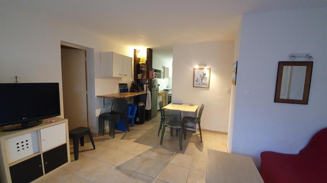 Appartement Avec Vaste Terrasse A 30 M Des Dunes Agde Eksteriør billede