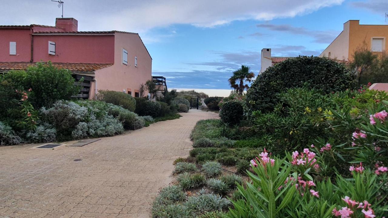 Appartement Avec Vaste Terrasse A 30 M Des Dunes Agde Eksteriør billede