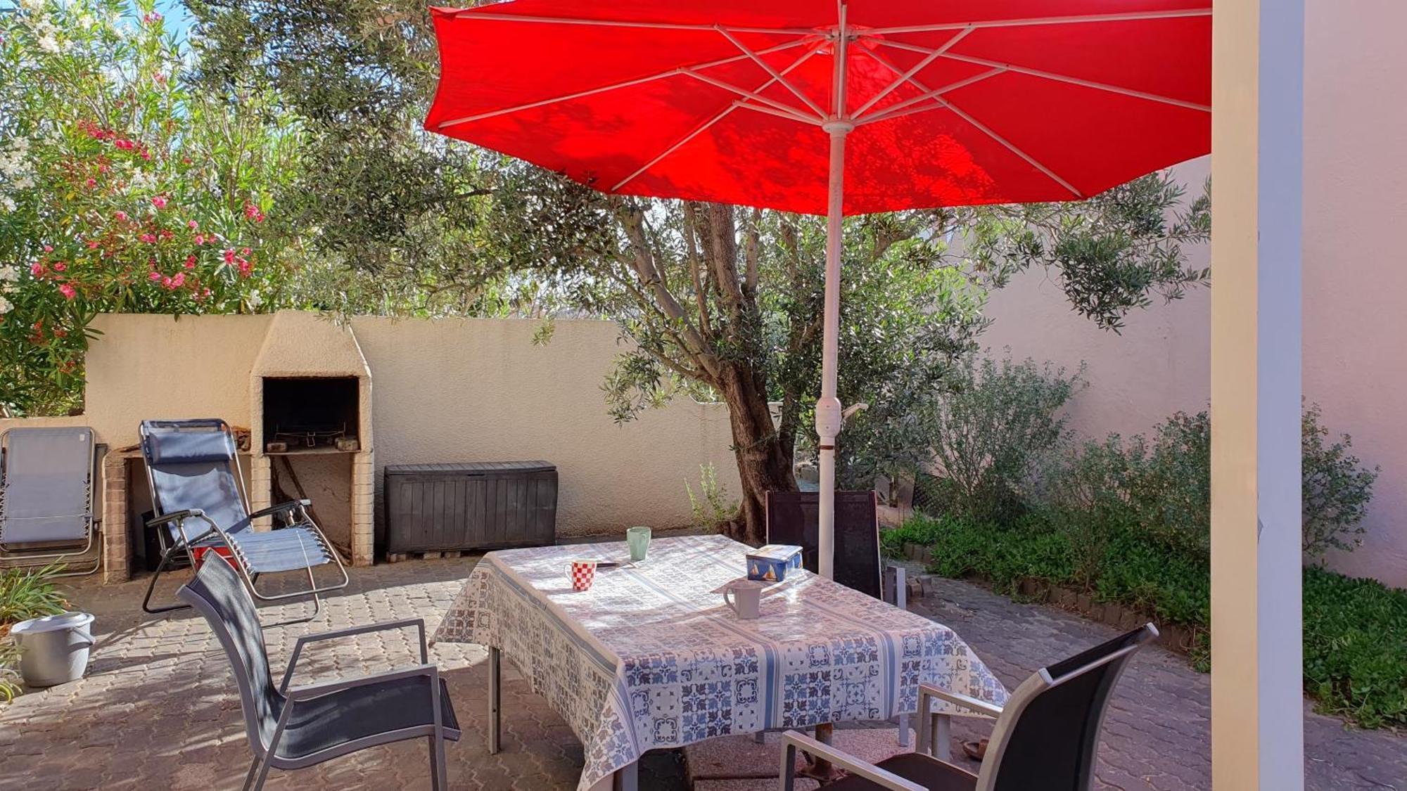 Appartement Avec Vaste Terrasse A 30 M Des Dunes Agde Eksteriør billede