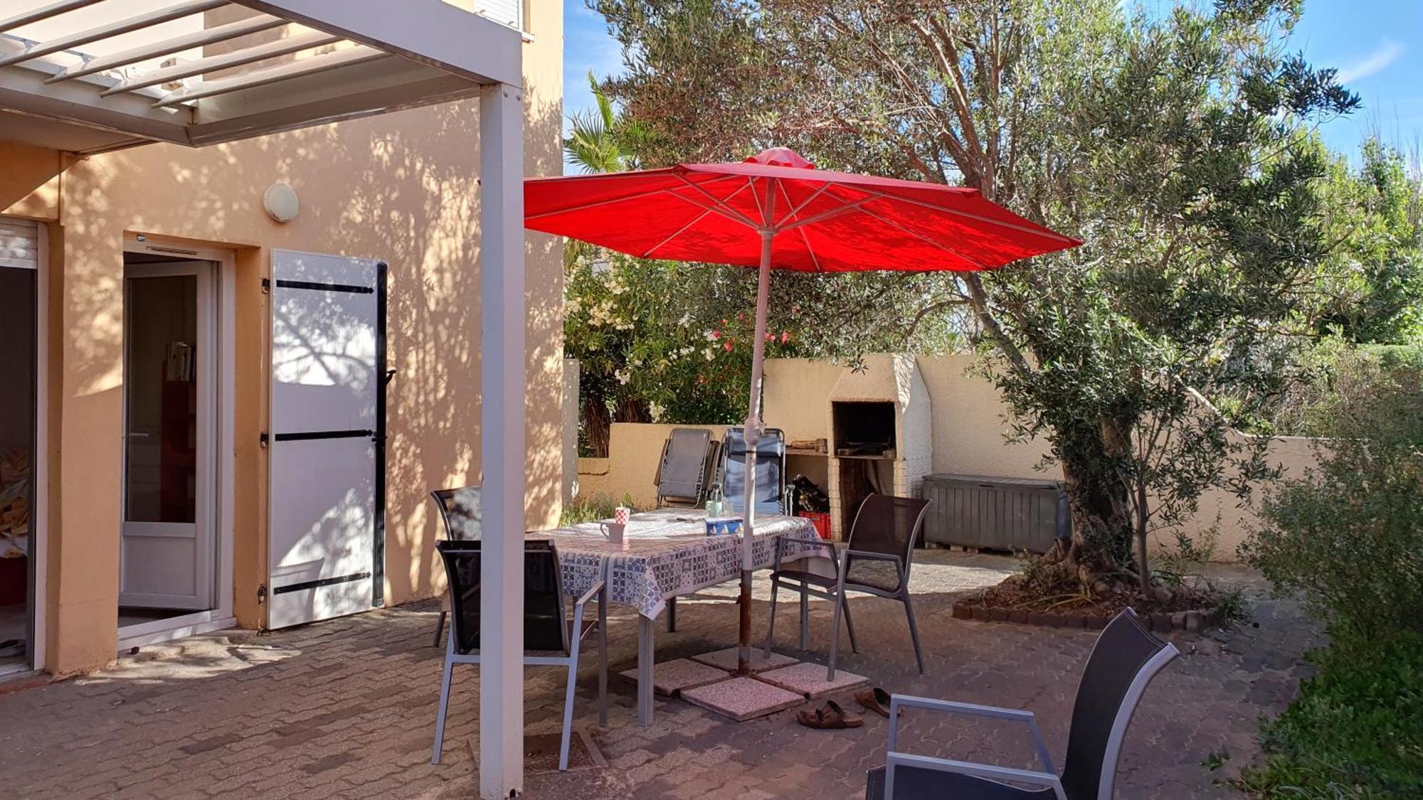 Appartement Avec Vaste Terrasse A 30 M Des Dunes Agde Eksteriør billede